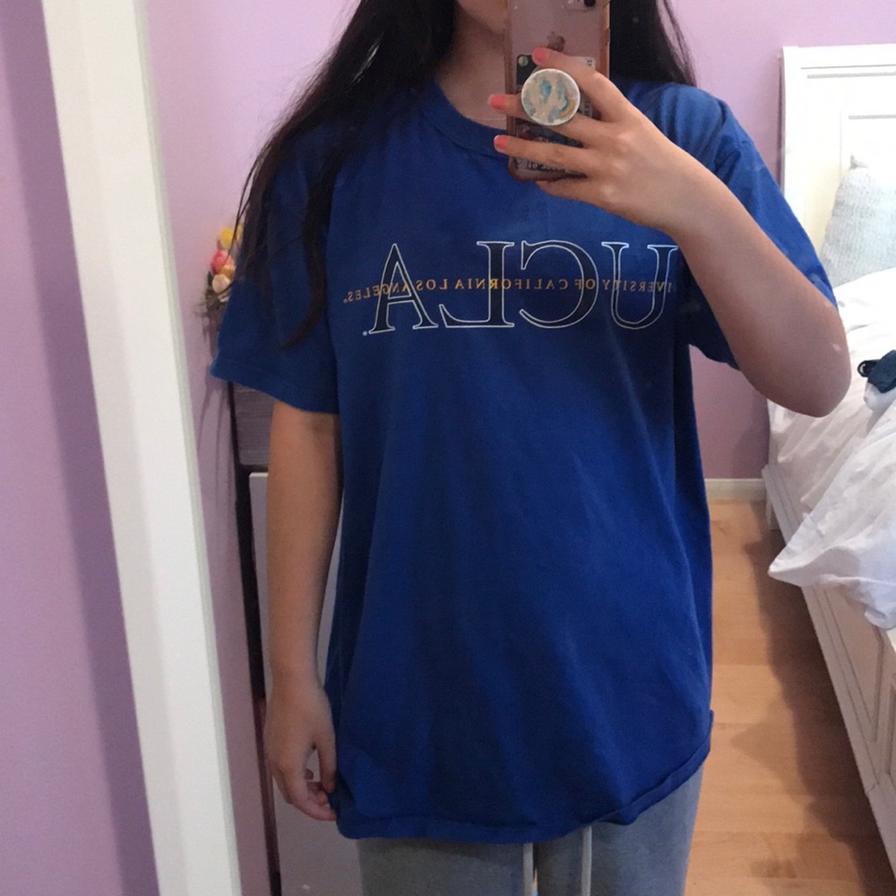 UCLA tee shirt